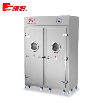 廠家勝利牌遠紅外線不銹鋼高溫消毒柜 大容量廚房商用消毒碗柜