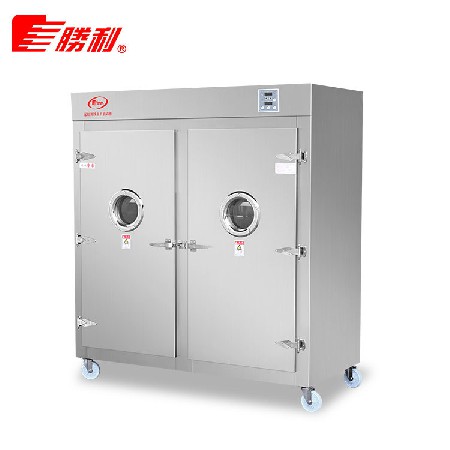 YDCX-9TⅢ勝利牌消毒柜商用紫外線熱風循環(huán)高溫不銹鋼酒店餐廳食