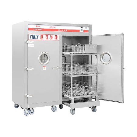 YDCX-9TⅢH勝利牌商用不銹鋼消毒柜酒店工廠學(xué)?？鞠錈犸L(fēng)循環(huán)高溫