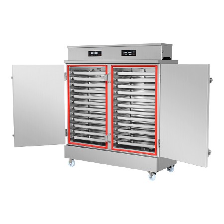 SLZG-24J勝利牌商用電熱蒸柜雙開門不銹鋼商用飯店酒店餐廳可調(diào)節(jié)