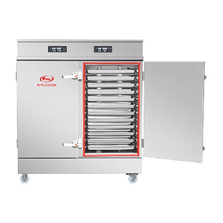 SLZG-24J勝利牌商用電熱蒸柜雙開門不銹鋼商用飯店酒店餐廳可調(diào)節(jié)