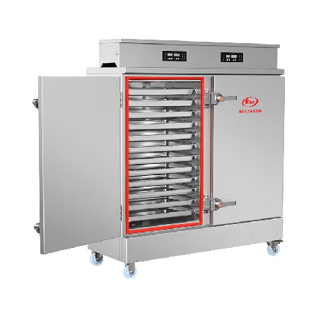 SLZG-24J勝利牌商用電熱蒸柜雙開門不銹鋼商用飯店酒店餐廳可調(diào)節(jié)