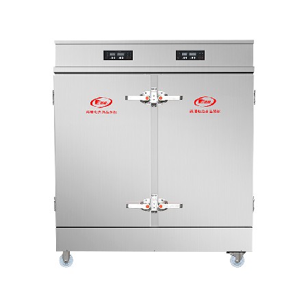 SLZG-24J勝利牌商用電熱蒸柜雙開門不銹鋼商用飯店酒店餐廳可調(diào)節(jié)
