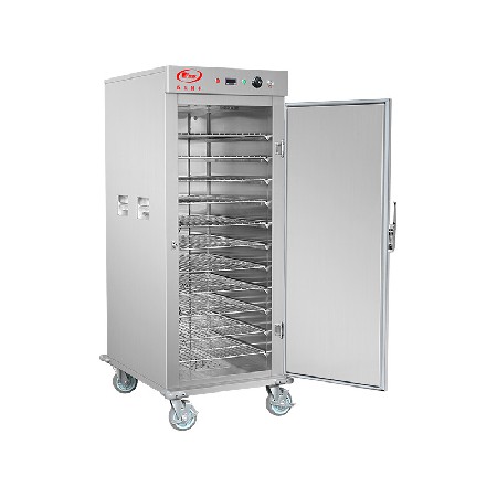 商用不銹鋼11層單門(mén)保溫餐柜SLW-11G 酒店食堂保溫車(chē)移動(dòng)保溫柜