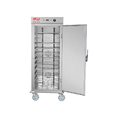 商用不銹鋼11層單門(mén)保溫餐柜SLW-11G 酒店食堂保溫車(chē)移動(dòng)保溫柜