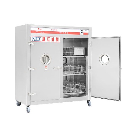 YDCX-9TⅢ勝利牌消毒柜商用紫外線熱風循環(huán)高溫不銹鋼酒店餐廳食